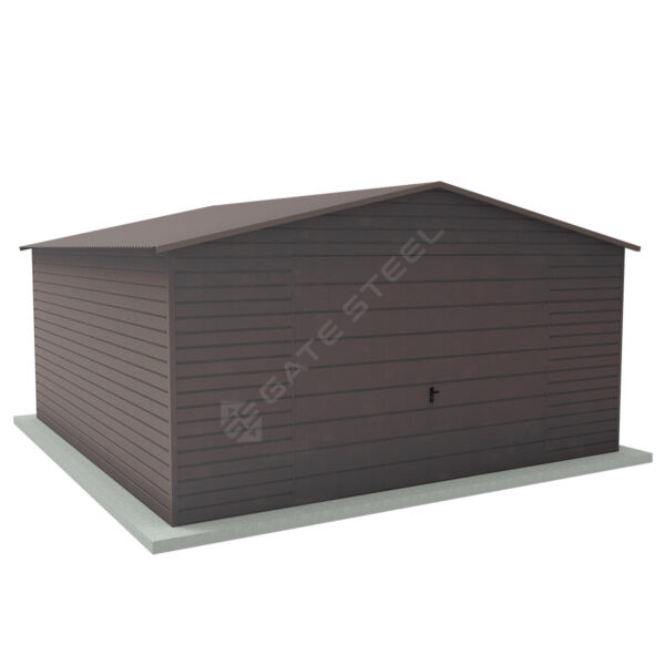 Garaż Dwuspadowy Premium 5m x 5m