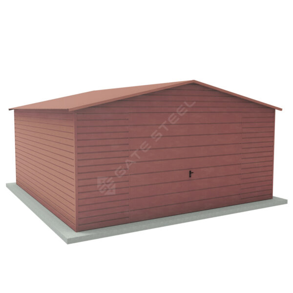 Garaż Dwuspadowy Premium 5m x 5m