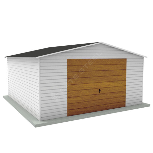 Garaż Dwuspadowy Premium 5m x 5m