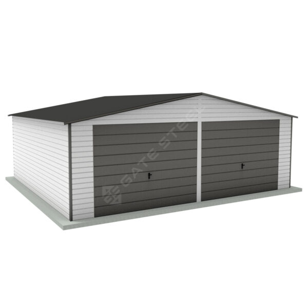 Garaż Dwuspadowy Premium 7m x 6m