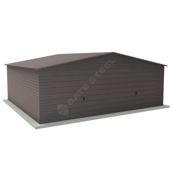 Garaż Dwuspadowy Premium 7m x 6m