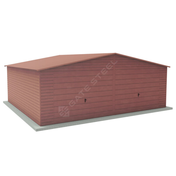 Garaż Dwuspadowy Premium 7m x 6m