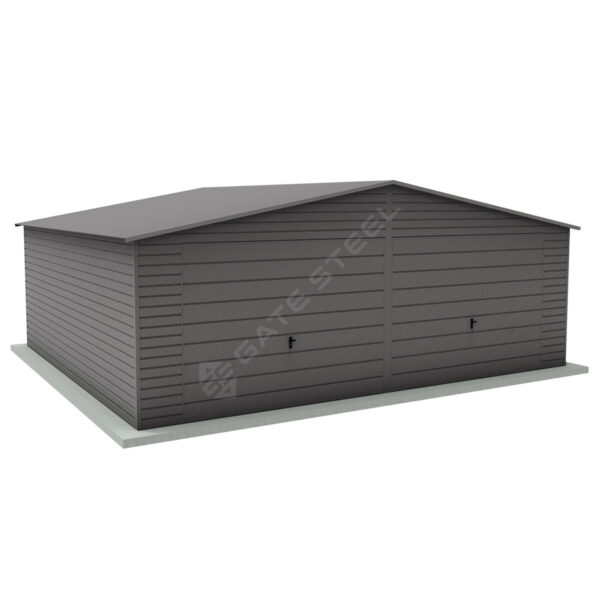 Garaż Dwuspadowy Premium 7m x 6m