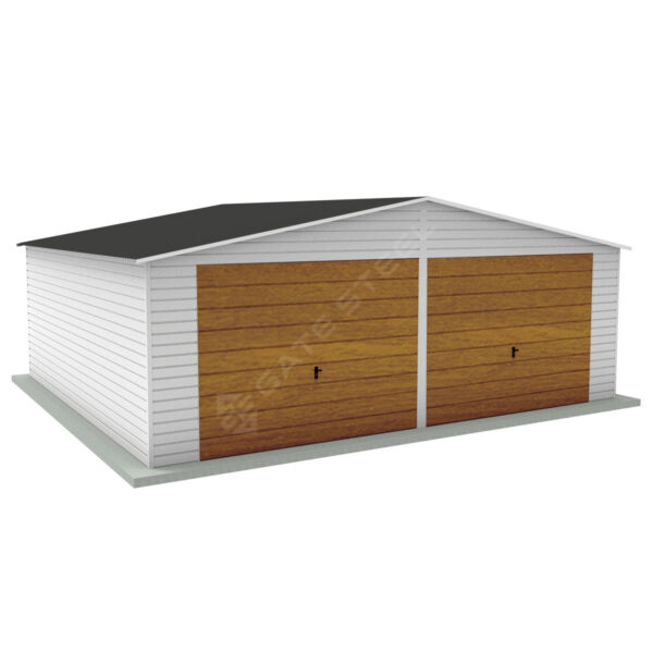 Garaż Dwuspadowy Premium 7m x 6m