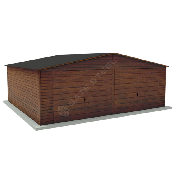 Garaż Dwuspadowy Premium 7m x 6m