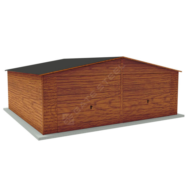 Garaż Dwuspadowy Premium 7m x 6m