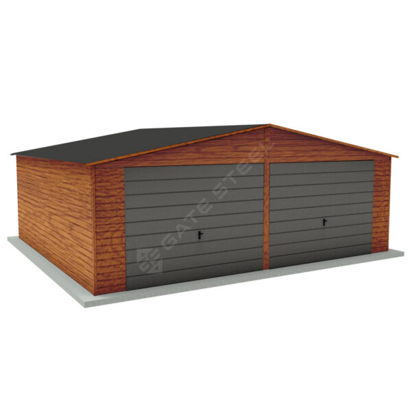 Garaż Dwuspadowy Premium 7m x 6m