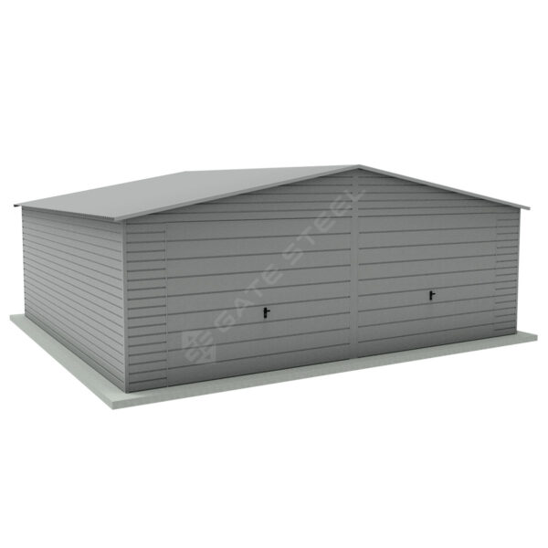 Garaż Dwuspadowy Premium 7m x 6m