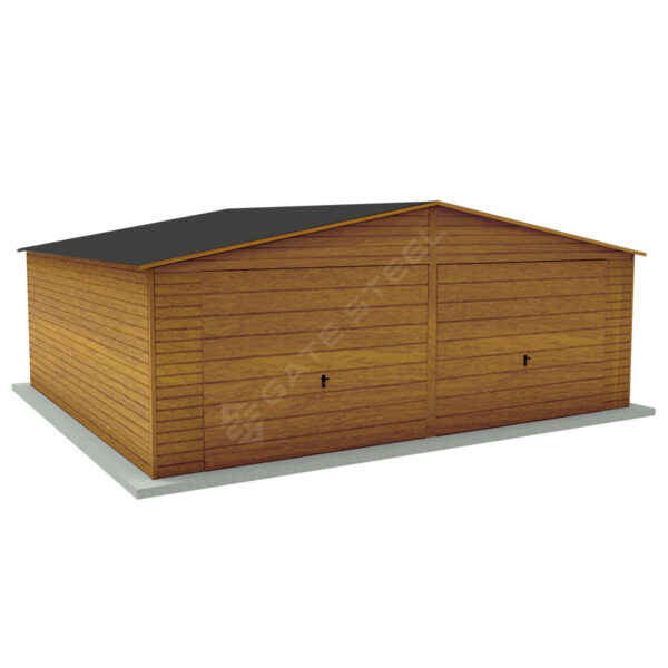 Garaż Dwuspadowy Premium 7m x 6m