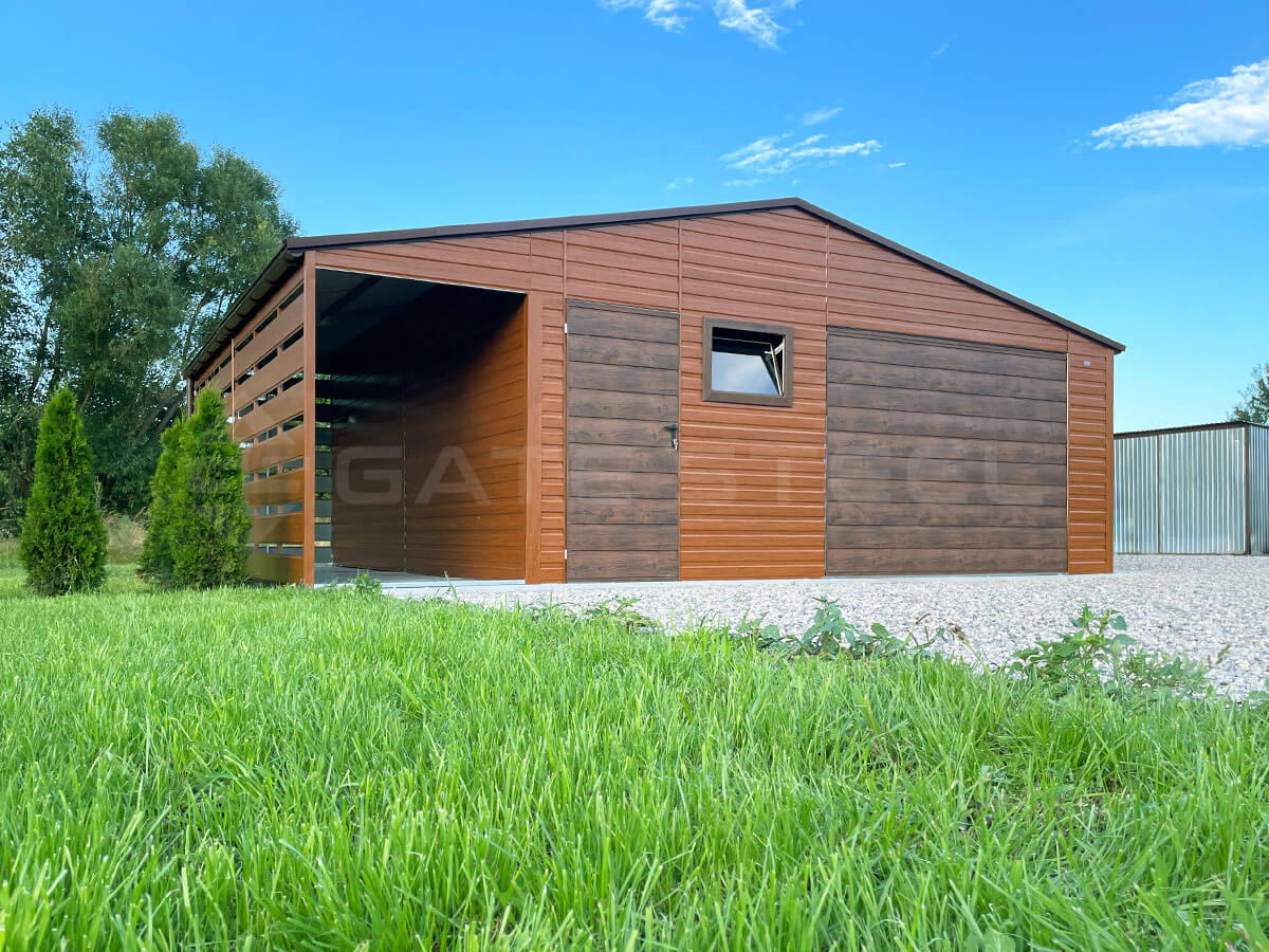 garaż blaszany to dobra inwestycja