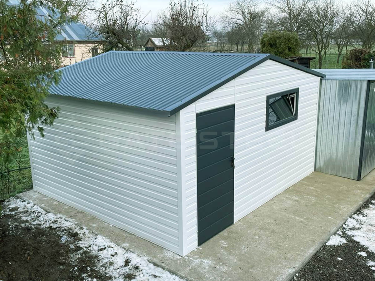 Galeria Domków Ogrodowych i wiat śmietnikowych