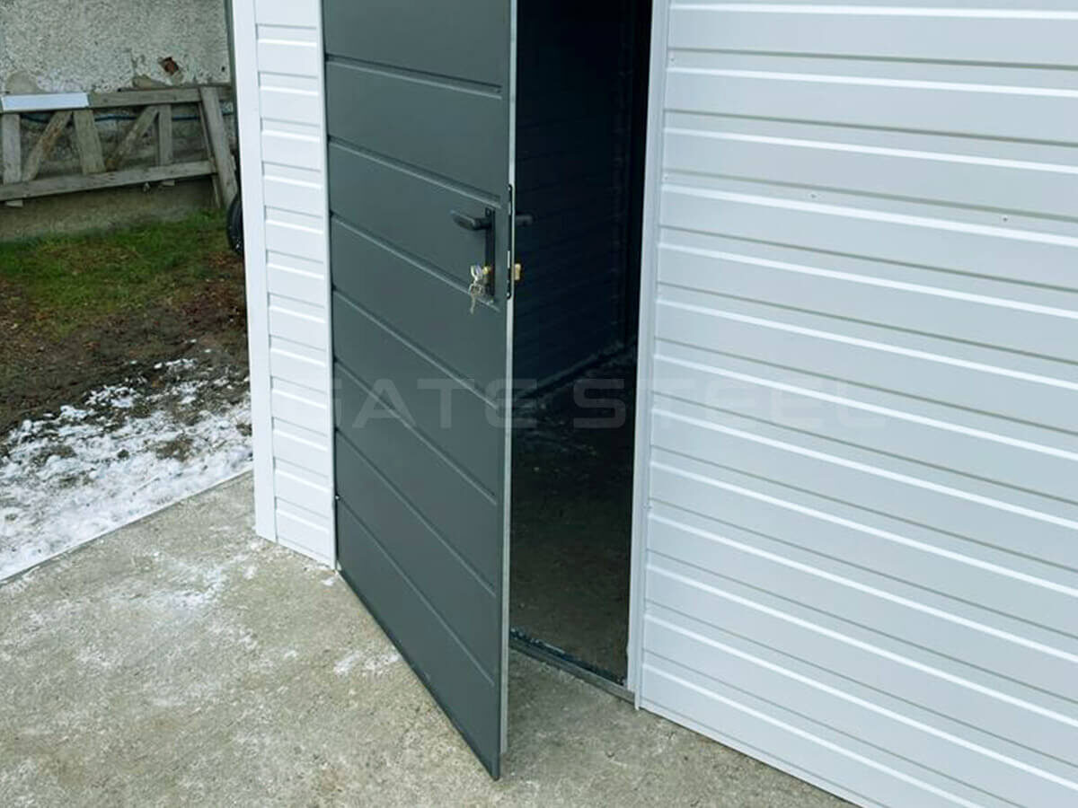 Galeria Domków Ogrodowych i wiat śmietnikowych