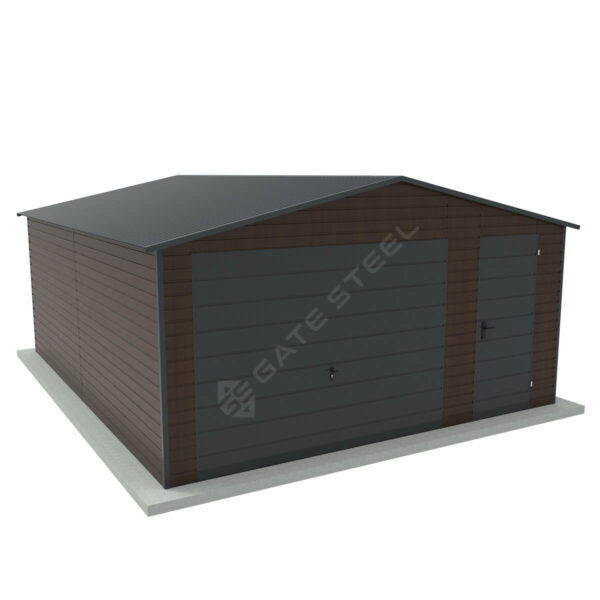 Garaż Dwuspadowy Premium 5m x 6m