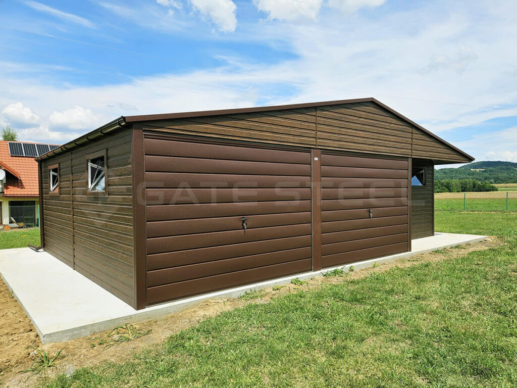 Garaż blaszany, drewniany czy murowany – co wybrać?